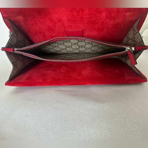 GUCCI DIONYSUS GG SHOULDER BAG - Picture 10 of 13